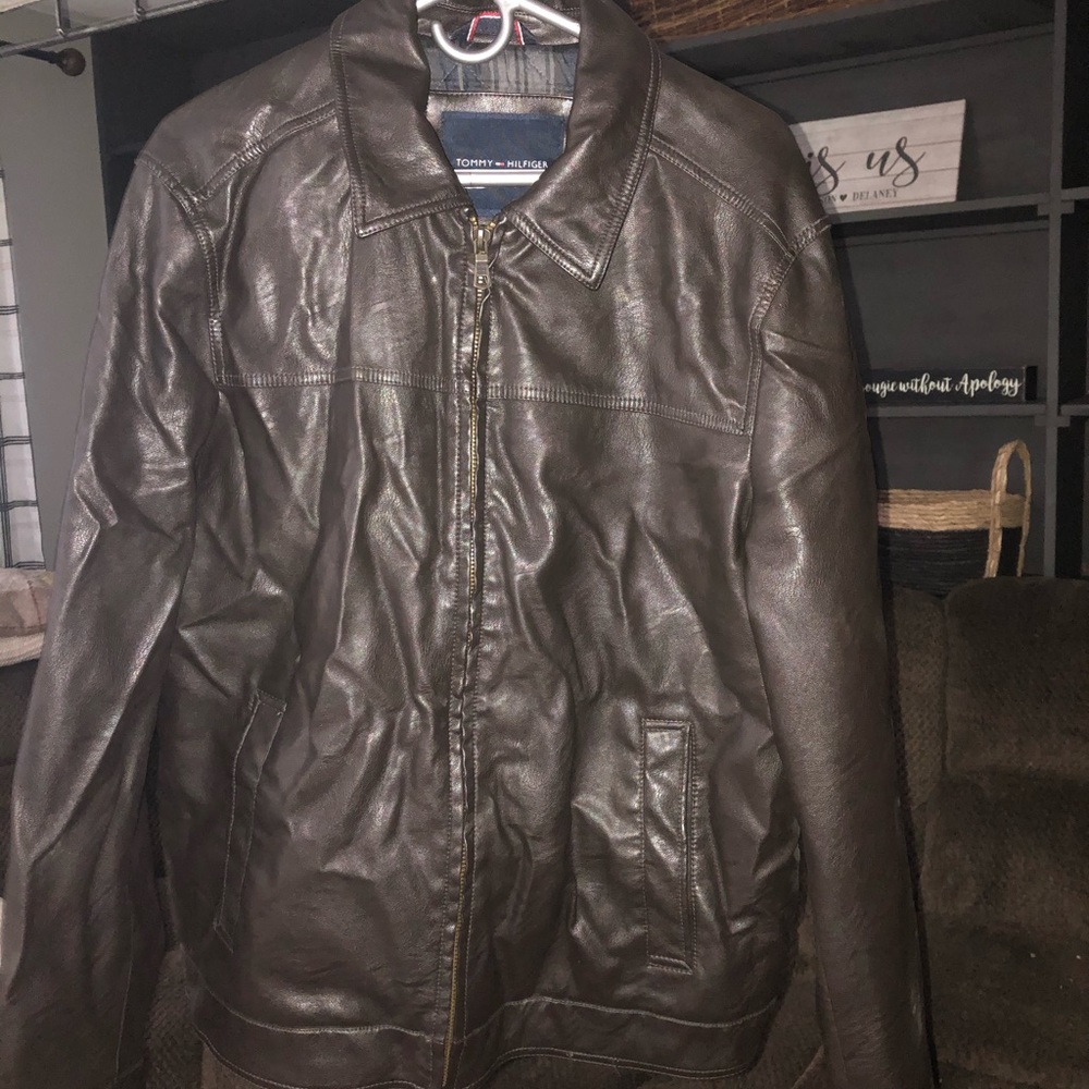 Men’s leather jacket